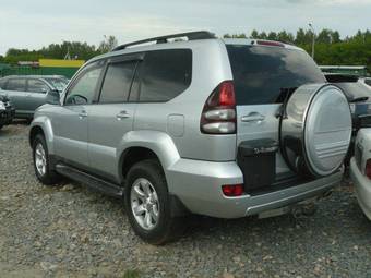 2005 Toyota Land Cruiser Prado Pictures