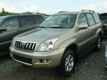 2005 Toyota Land Cruiser Prado Photos