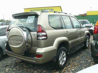 2005 Toyota Land Cruiser Prado Photos