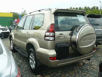 2005 Toyota Land Cruiser Prado For Sale