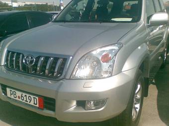 2005 Toyota Land Cruiser Prado Photos