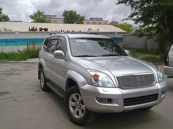 2005 Toyota Land Cruiser Prado Pics