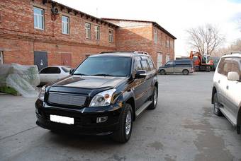 2005 Toyota Land Cruiser Prado Photos