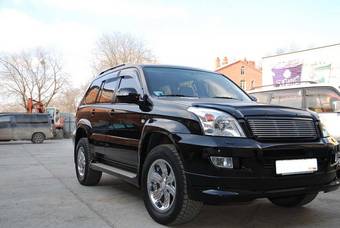 2005 Toyota Land Cruiser Prado Pictures