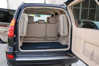 2005 Toyota Land Cruiser Prado Pictures