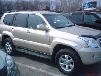 2005 Toyota Land Cruiser Prado Photos