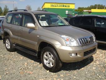 2005 Toyota Land Cruiser Prado Photos