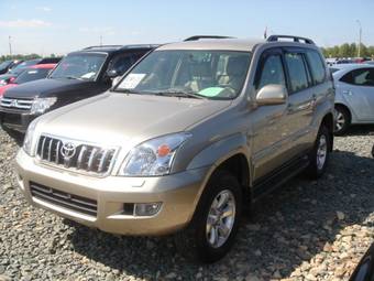 2005 Toyota Land Cruiser Prado Photos