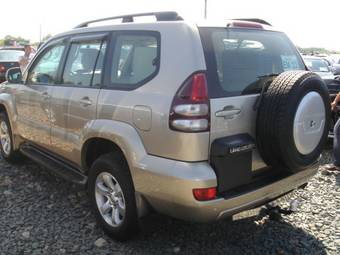 2005 Toyota Land Cruiser Prado Pictures