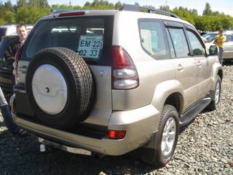 2005 Toyota Land Cruiser Prado Photos