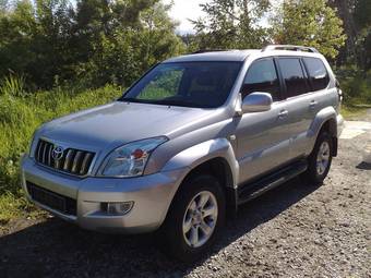 2005 Toyota Land Cruiser Prado Pictures