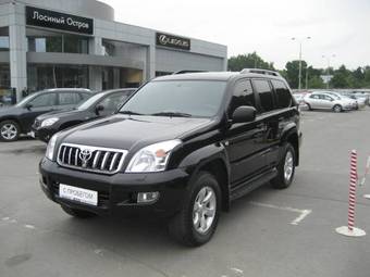 2005 Toyota Land Cruiser Prado Photos