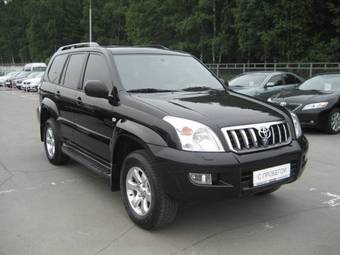 2005 Toyota Land Cruiser Prado For Sale