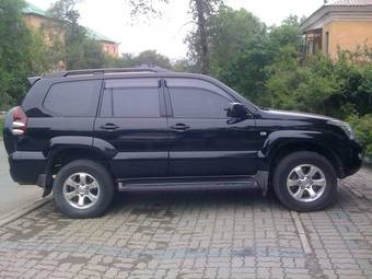 2005 Toyota Land Cruiser Prado Pictures