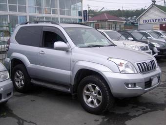 2005 Toyota Land Cruiser Prado Pictures