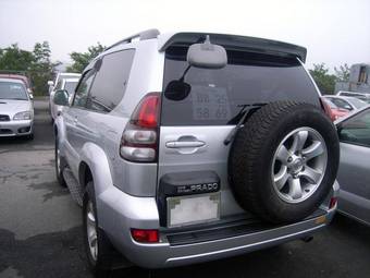 2005 Toyota Land Cruiser Prado Pictures