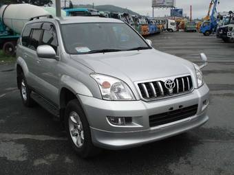 2005 Toyota Land Cruiser Prado Pictures