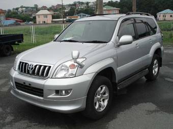 2005 Toyota Land Cruiser Prado Photos