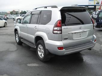 2005 Toyota Land Cruiser Prado Photos