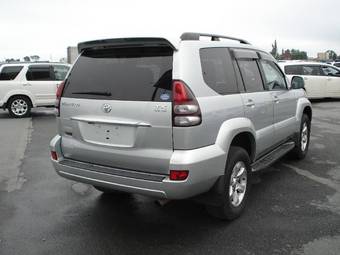 2005 Toyota Land Cruiser Prado Pictures