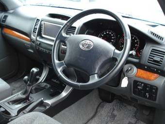 2005 Toyota Land Cruiser Prado For Sale