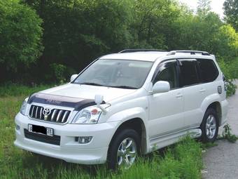 2005 Toyota Land Cruiser Prado Photos