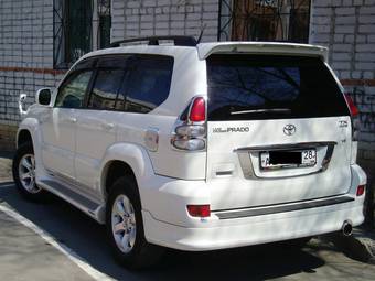 2005 Toyota Land Cruiser Prado Pictures
