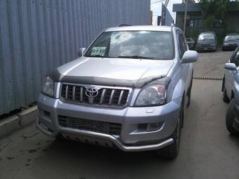 2005 Toyota Land Cruiser Prado Pictures