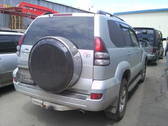 2005 Toyota Land Cruiser Prado Pictures