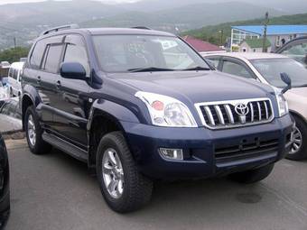 2005 Toyota Land Cruiser Prado Pictures