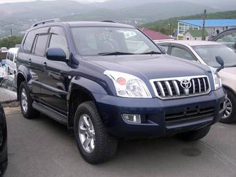 2005 Toyota Land Cruiser Prado Pictures