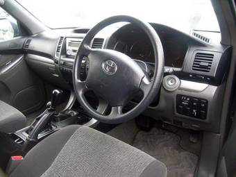2005 Toyota Land Cruiser Prado Photos