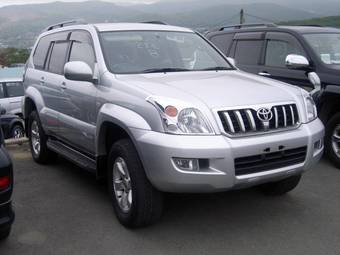 2005 Toyota Land Cruiser Prado Photos