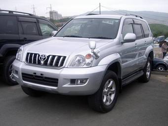 2005 Toyota Land Cruiser Prado Photos