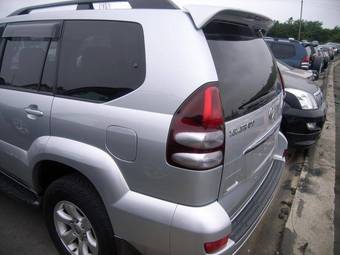 2005 Toyota Land Cruiser Prado Pictures