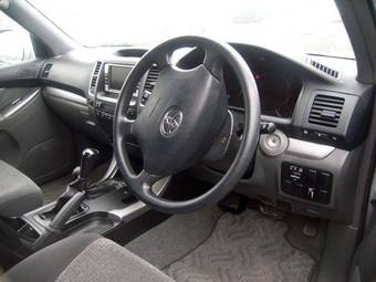2005 Toyota Land Cruiser Prado Wallpapers