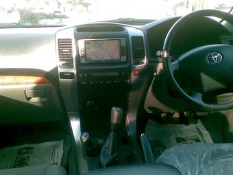 2005 Toyota Land Cruiser Prado Pictures