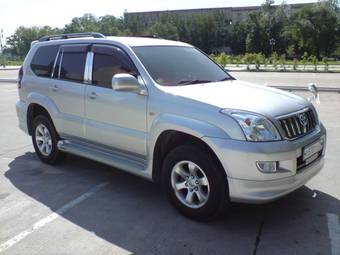 2005 Toyota Land Cruiser Prado Photos