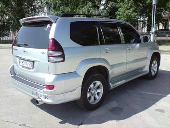 2005 Toyota Land Cruiser Prado Pictures