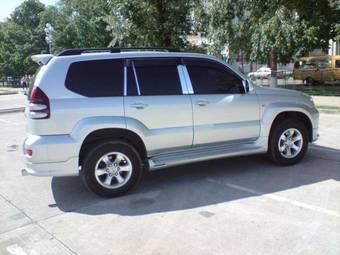 2005 Toyota Land Cruiser Prado Photos