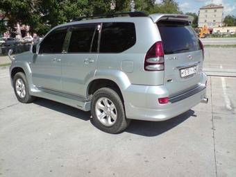 2005 Toyota Land Cruiser Prado For Sale