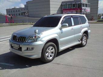 2005 Toyota Land Cruiser Prado For Sale