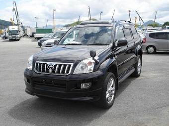 2005 Toyota Land Cruiser Prado Photos