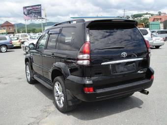 2005 Toyota Land Cruiser Prado Photos