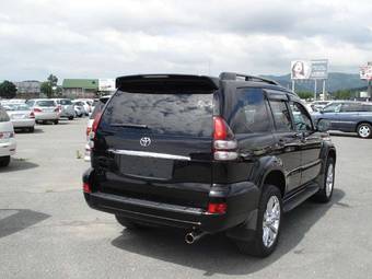 2005 Toyota Land Cruiser Prado For Sale