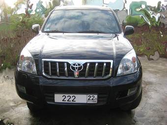 2005 Toyota Land Cruiser Prado Pictures