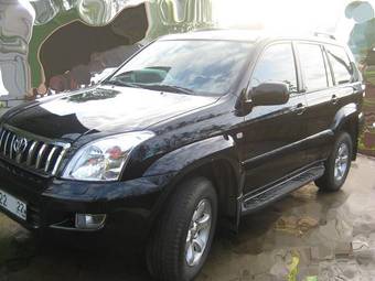 2005 Toyota Land Cruiser Prado Pictures