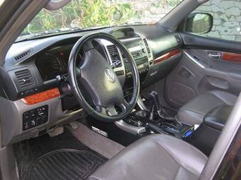 2005 Toyota Land Cruiser Prado Photos