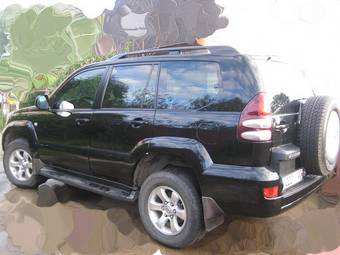 2005 Toyota Land Cruiser Prado Photos