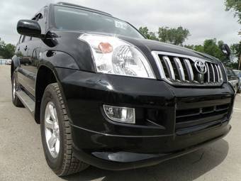 2005 Toyota Land Cruiser Prado Photos